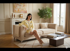 AD Hounds tooth British Style 2 Pcs Set