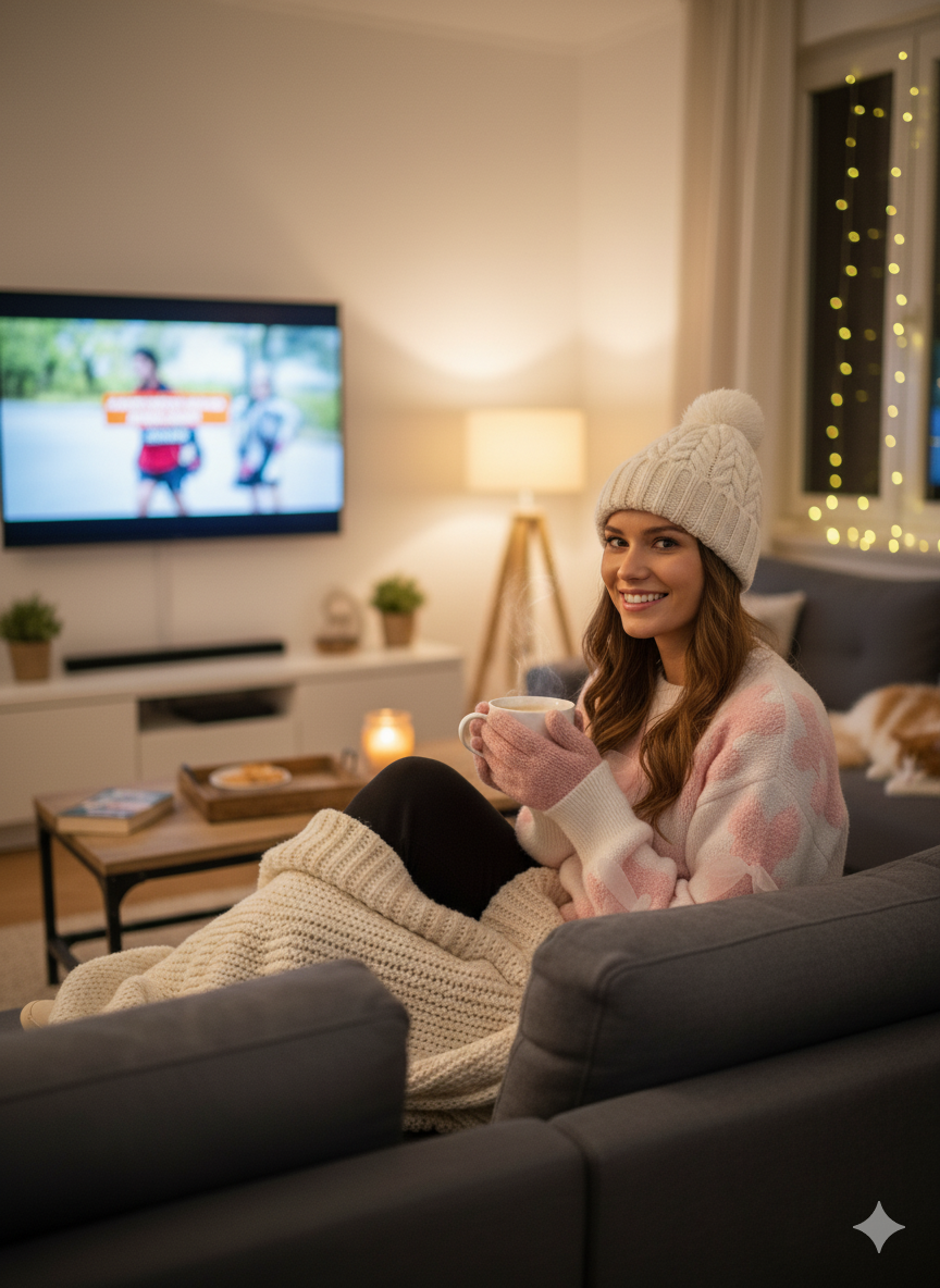 ADL Vintage Winter Cute Teddy Bear & Sheer Bow Long Sleeve Sweater in Pink.